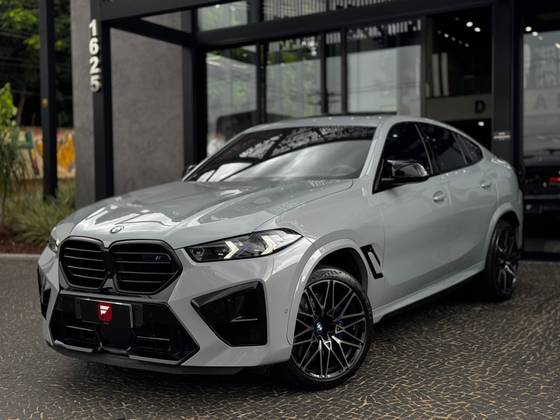 BMW X6 4.4 V8 BITURBO GASOLINA M COMPETITION AUTOMÁTICO
